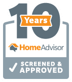 HomeAdvisor 10 Years Screened & Approved