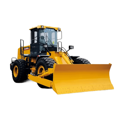 Picture of a excavator