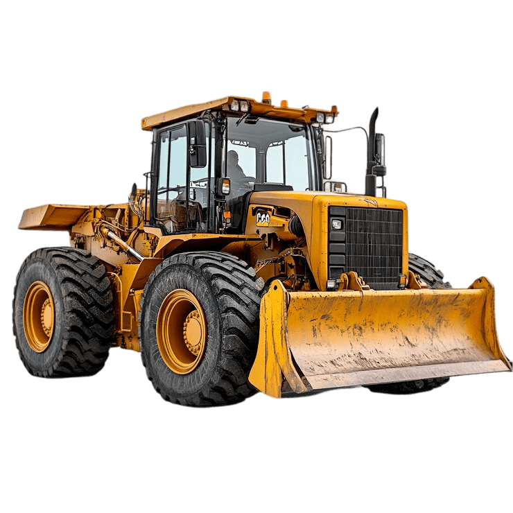 Heavy duty excavator